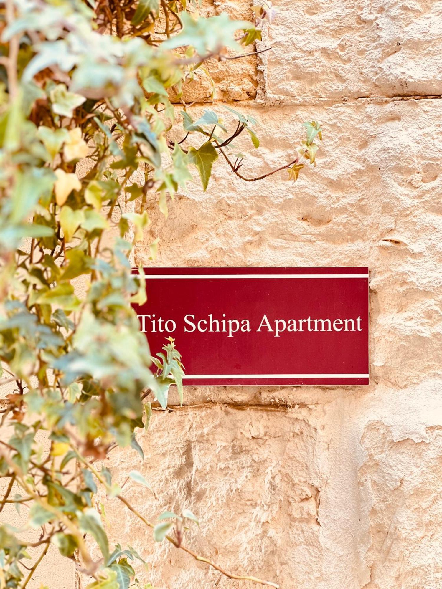 Tito Schipa B&B Лече Екстериор снимка